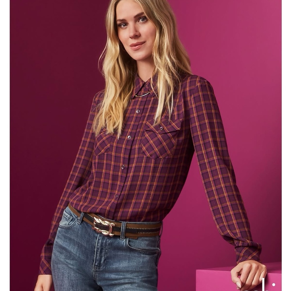 Cabi Button-Up Shirt - 4790 - size small
